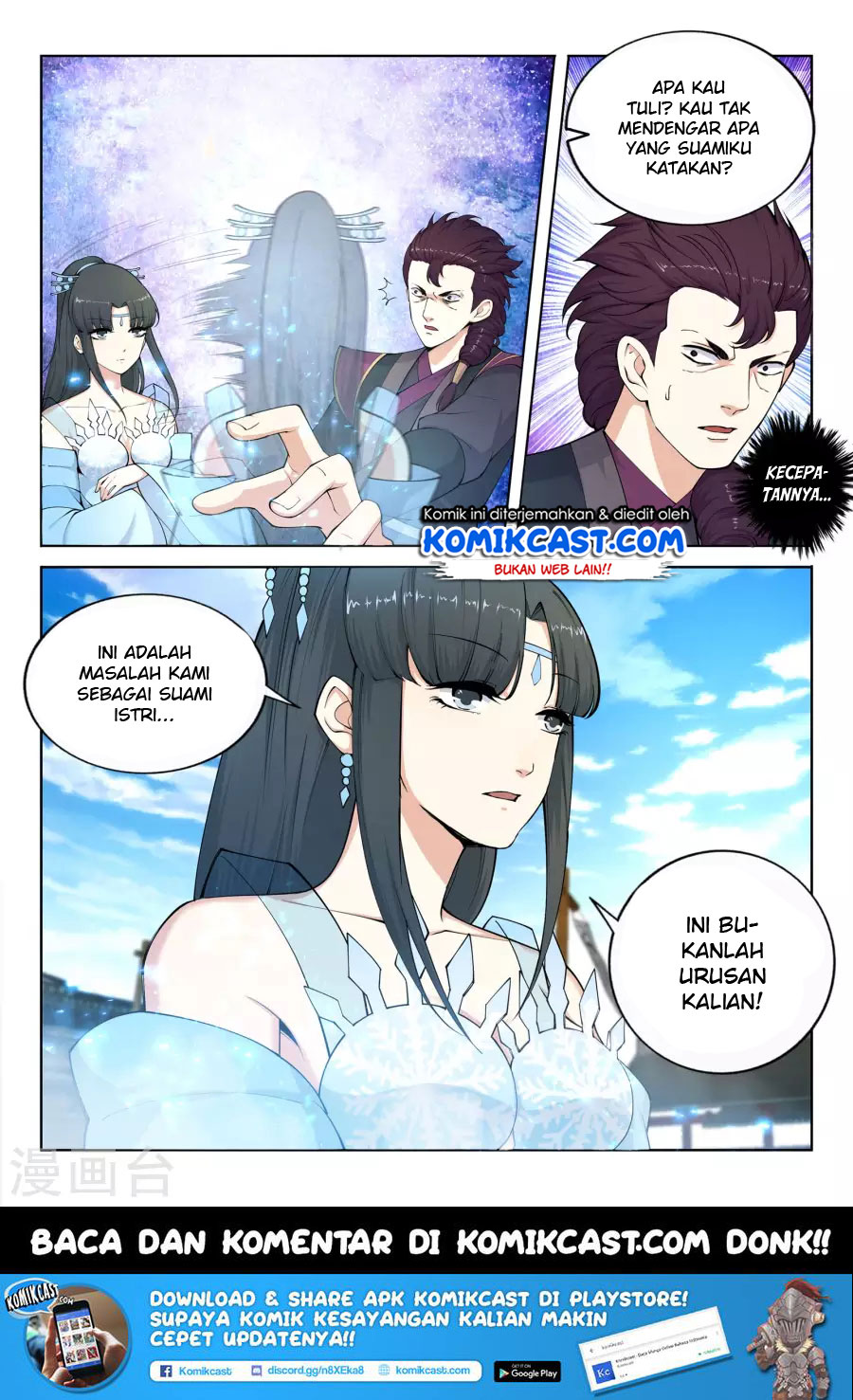 Dilarang COPAS - situs resmi www.mangacanblog.com - Komik against the gods 021 - chapter 21 22 Indonesia against the gods 021 - chapter 21 Terbaru 11|Baca Manga Komik Indonesia|Mangacan